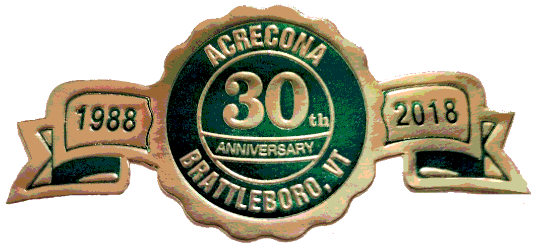 Acrecona 30th Anniversary
